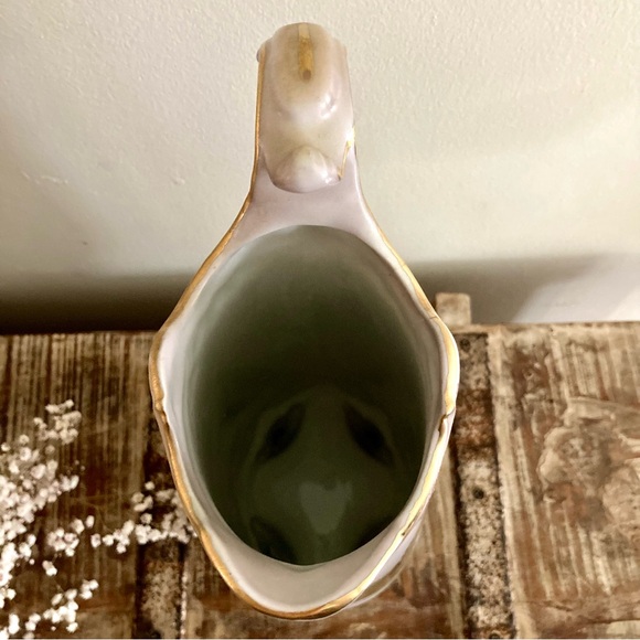 Vintage A&C Bavaria Pitcher with 3 Cups Grape Motif - Picture 10 of 17